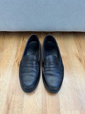 Vagabond leather loafers black size 37 / 7
